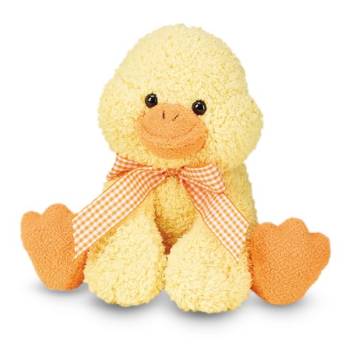 Melissa & Doug Meadow Medley Ducky Stuffed Animal With Quacking Sound Effect