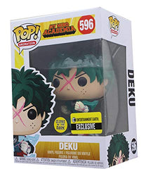 Funko The My Hero Academia Deku Cowl Glow-in-The-Dark Pop! Vinyl Standard