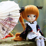 SM SunniMix 1/6 BJD Doll Costume Floral Kimono Dress with Apron for LUTS MSD for Dollfie Doll Cosplay Outfit Lolita Style Complete Look