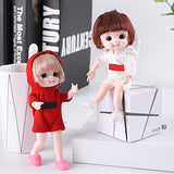 Angelhood 1/6 BJD Doll(Movable Joint)- Cute Doll Realistic Dolls for Girls，Little Dolls with Dolls Clothes，Customized Dress DIY Dolls.