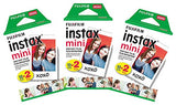 Fujifilm Instax Mini Instant Film Value Pack - (3 Twin Packs, 60 Total Pictures)