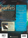 Piano Fun-Pop Hits For Adult Beginners Book/Audio Online