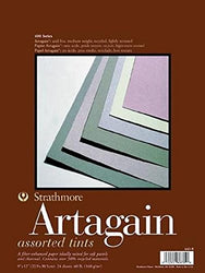 Strathmore STR-445-9 24 Sheet Assorted Art Again Pad, 9 by 12"
