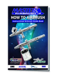 Master Airbrush Complete Airbrush System with Paint. Airbrush, Air Compressor, 6' Air Hose, 1-oz