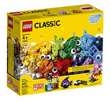 LEGO Classic Bricks and Eyes Building Blocks for Kids (451 Pcs) 11003