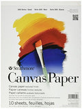 Strathmore 25-309 200 Canvas Paper Pad, 9 x 12"
