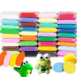 Soft Clay Air Dry Molding for Slime 36 Color