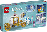 LEGO Disney Cinderella’s Royal Carriage 43192; Creative Building Kit That Makes a Great Gift, New 2021 (237 Pieces)