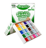 BIN588211 - Crayola Washable Classpack Markers
