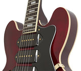 Epiphone Riviera Custom P93 Semi Hollow Body Electric Guitar