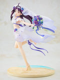 Kadokawa Sword Art Online: Yuuki (Summer Wedding Ver.) 1:7 Scale PVC Figure, Multicolor
