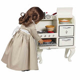 The Queen's Treasures 1930's Style Stove, Kitchen Furniture for 18" Dolls and American Girl Doll