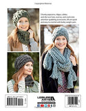 Textured Hats, Scarves, and Cowls | Crochet | Leisure Arts (7100)