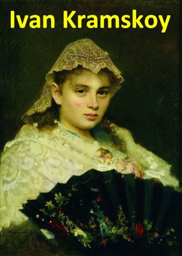 153 Color Paintings of Ivan Kramskoy - Russian Realist Painter (June 8, 1837 - April 6, 1887)