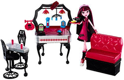 Monster High Die-Ner and Draculaura Playset and Doll