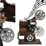 Sidiou Group Creative classical Movie Film Projector model music box Mechanical Lovely music box