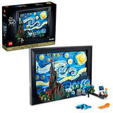 LEGO Ideas Vincent Van Gogh - The Starry Night 21333 Building Set for Adults (2316 Pieces)