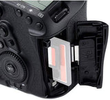 Canon EOS 5D Mark IV Full Frame DSLR Camera w/Canon EF 50mm f/1.8 STM Prime Lens + Power Grip + 32GB Memory Bundle (9pcs)