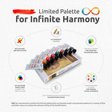 Non-Toxic Oil Paints for Professional Artists - 8 x Large 45ml Tubes - Portrait Palette of Eco-Friendly Paint with Exceptional Pigment and Lustrous Sheen - The Infinity Series by ZenART