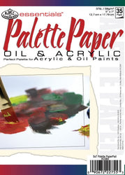 Royal & Langnickel 5"X7" Artist Pad Palette Paper (RD364)
