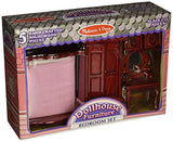 Melissa & Doug Doll-House Furniture- Bedroom Set