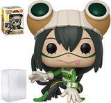 Funko Pop! Anime: My Hero Academia - Tsuyu Vinyl Figure (Includes Compatible Pop Box Protector Case)