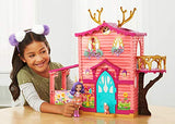 Enchantimals Cozy Deer House (~2ft) with Danessa Deer Doll (6-in) Playset [Amazon Exclusive]