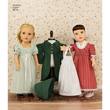 Simplicity Creative Patterns 18" Doll Clothes Pattern