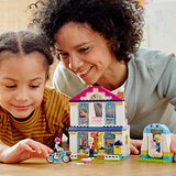 LEGO Friends 4+ Stephanie’s House 41398 Mini-Doll’s House, Lets Kids Role-Play Family Life Friends Stephanie, Alicia and James, New 2020 (170 Pieces)