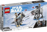 LEGO Star Wars at-at vs. Tauntaun Microfighters 75298 Building Kit; Awesome Buildable Toy Playset for Kids Featuring Luke Skywalker and at-at Driver Minifigures, New 2021 (205 Pieces)