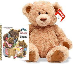 GUND Soft, Huggable Maxie Teddy Bear, The One They Will Love Forever, Plush Stuffed Animal 19" Inches (Maxie Gift Set)