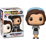 Jackie Kennedy: Funk o Pop! Icons Vinyl Figure Bundle with 1 Compatible 'ToysDiva' Graphic Protector (047 - 45254 - B)