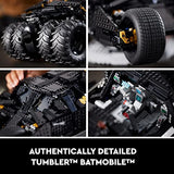 LEGO DC Batman Batmobile Tumbler 76240 Building Kit Model of The Batmobile from The Dark Knight Trilogy (2,049 Pieces)