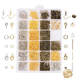 Aprince 2865 PCS Jewelry Making Kit Jewelry Making Finding Supplies-Jewelry Repair Tools for