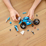 LEGO Creator 3in1 Superbike 31114 Toy Motorcycle Building Kit; Makes a Great Gift for Kids Who Love Motorbikes and Creative Building, New 2021 (236 Pieces)