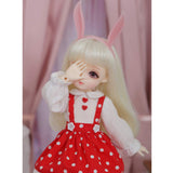 MIU Bjd Doll 1/6 Sd Doll 26cm Doll Female Doll Lovely Exquisite Fashion Doll Princess Child Playmate Girl Toy Doll,Fullset