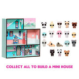 L.O.L. Surprise! Minis with 5+ Surprises - Fuzzy Tiny Animals, Collect to Build a Tiny House (3 Pack)