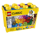 LEGO Classic Large Creative Brick Box 10698 Build Your Own Creative Toys, Kids Building Kit (790 Pieces)