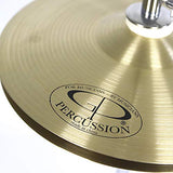 GP Percussion GP50BL Complete Junior Drum Set (Blue, 3-Piece Set)