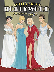 Golden Age of Hollywood Paper Dolls with Glitter! (Dover Paper Dolls)
