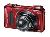 Fujifilm Finepix F660EXR 16.0 MP CMOS 1080P HD Digital Camera (Red)