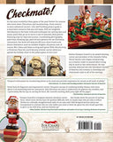 Woodcarving a Christmas Chess Set: Patterns and Instructions for Caricature Carving (Fox Chapel Publishing) Santa & Mrs. Claus as King & Queen, Reindeer Knights, Elf Pawns, Snowman Bishops, and More