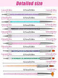 Kalolary 9Pcs Nail Art Brushes, Thin Nail Brush for Nail Art Nail Art Liner Brushes Nail Dotting Pens Double-Ended Nail Painting Brush for Women Girls Home Use Nail Salon