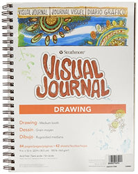 Strathmore 460-9 Spiral Binding Acid-Free Heavy Weight High Performing Drawing Visual Journal