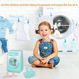 Coherny Mini Simulation Dollhouse Furniture Kitchen Toys Kids Children Play House Toy Washing Machine