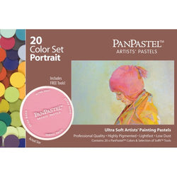 Armadillo Art and Craft Panpastel Ultra Soft Artist Pastel Portrait Set