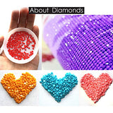 DIY Diamond Painting Kits for Adults, Kids,Room Decor House Office Presents for Her Him Happy 11.8x15.7Inch