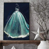 DIY 5D Diamond Painting Adults child Cross Stitch Kit Boy Bubble (60x80cm/24x32in) Full Drill Diamond Painting KitsDiamond Embroidery canvas large Pictures diamond Arts Crafts for Home Wall Decor gift