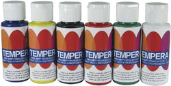 Pro Art 2-ounce 6 Color Tempera Paint Set, Regular Colors