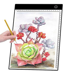 Onlylife DIY Diamond Painting Gradient dimming Mode Tracing Light Box Tracing Light Pad for Drawing Animation